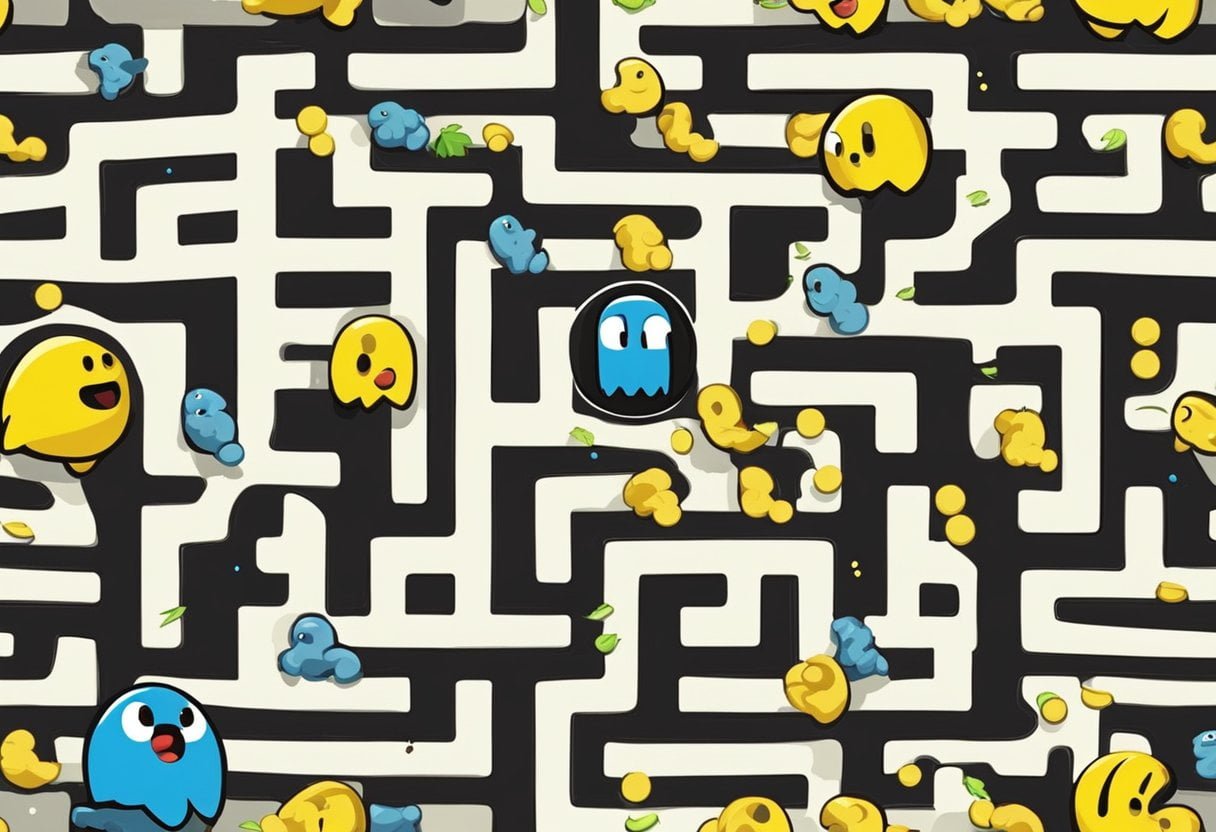 labirinto do pac-man