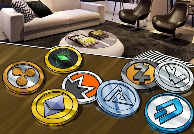altcoins sobre a mesa