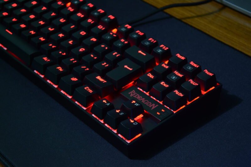 tipos de switches mecânicos teclado mecanico da marca red dragon