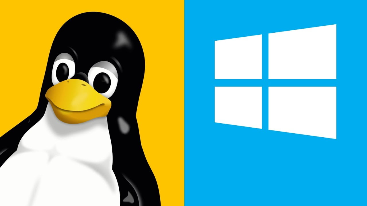 Comparando sistemas operacionais Linux vs Windows