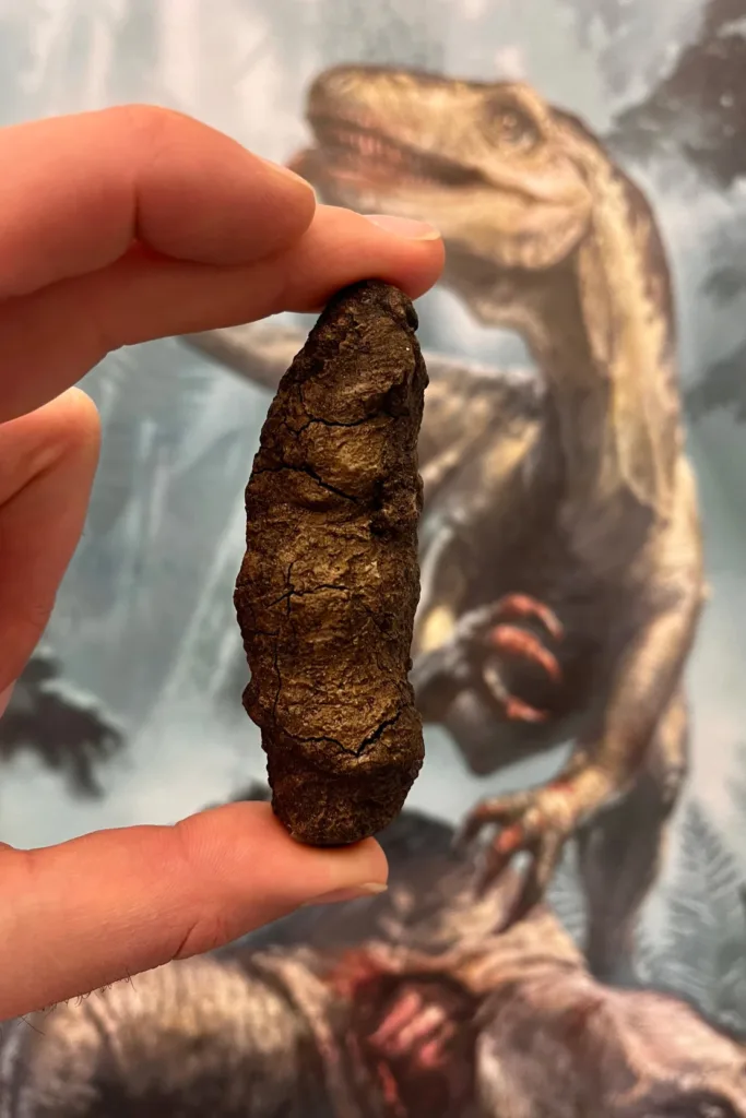 Coprólitos são fezes fossilizadas