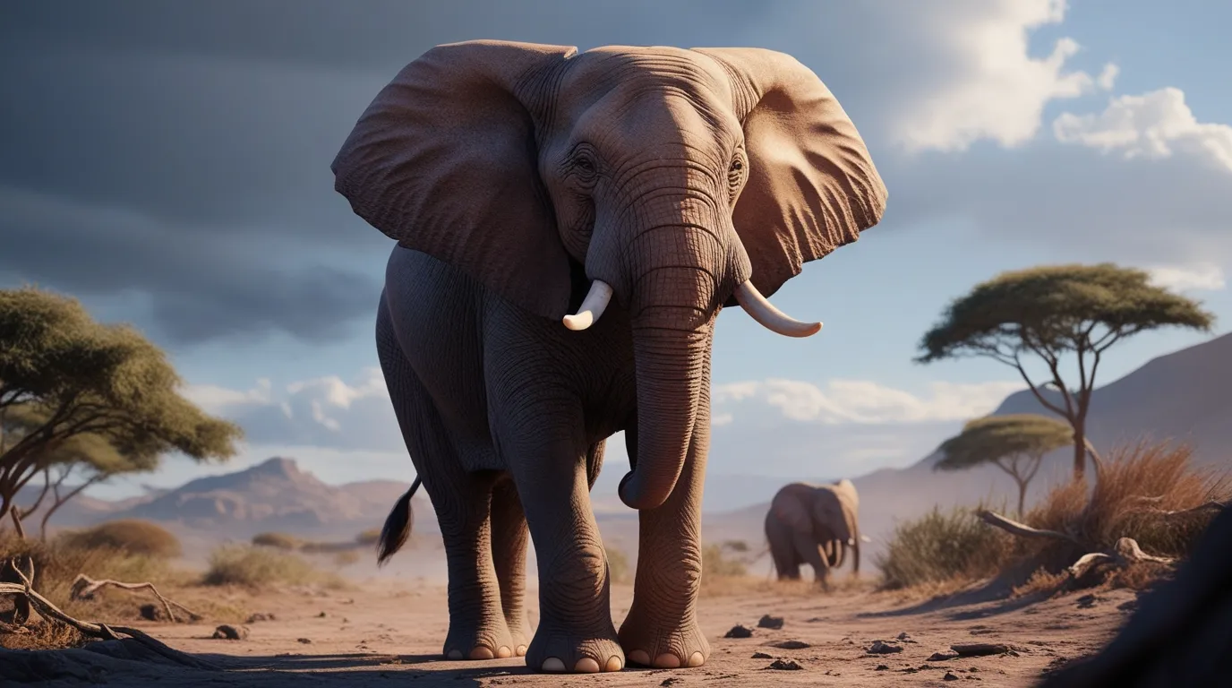 elefante - superpoderes dos animais