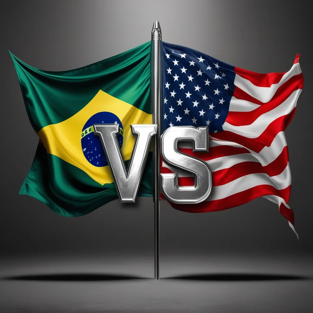 Eleições brasileiras vs eleições nos estados unidos