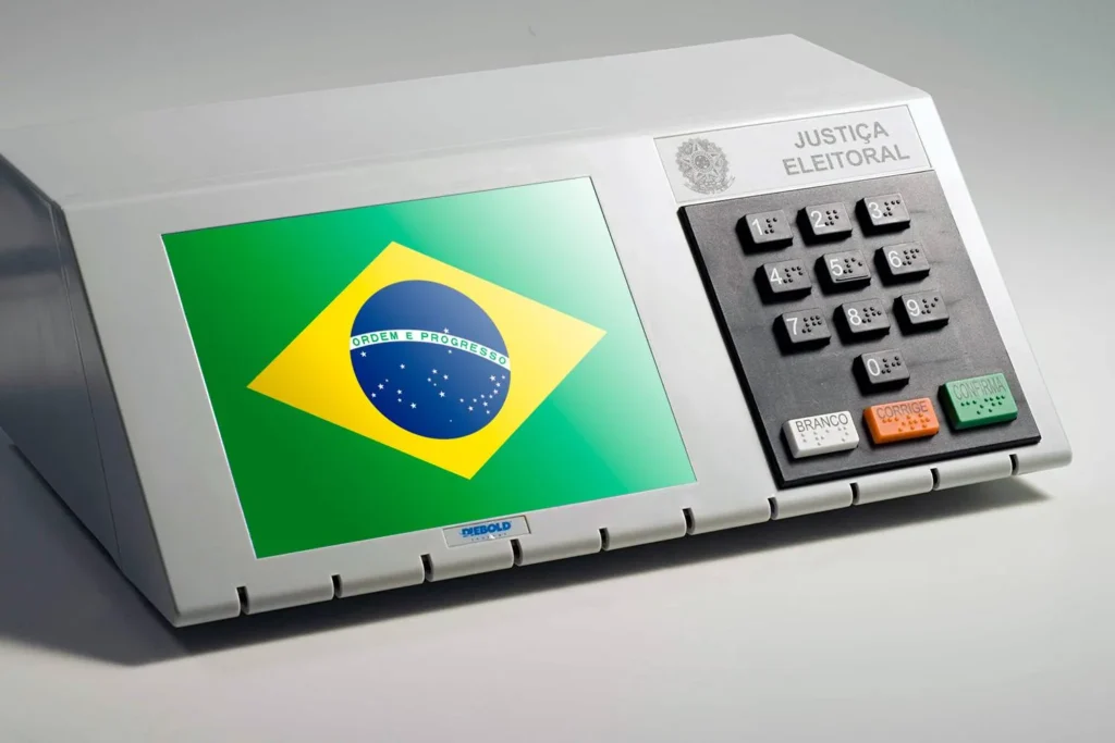 urna eletrônica brasileira
