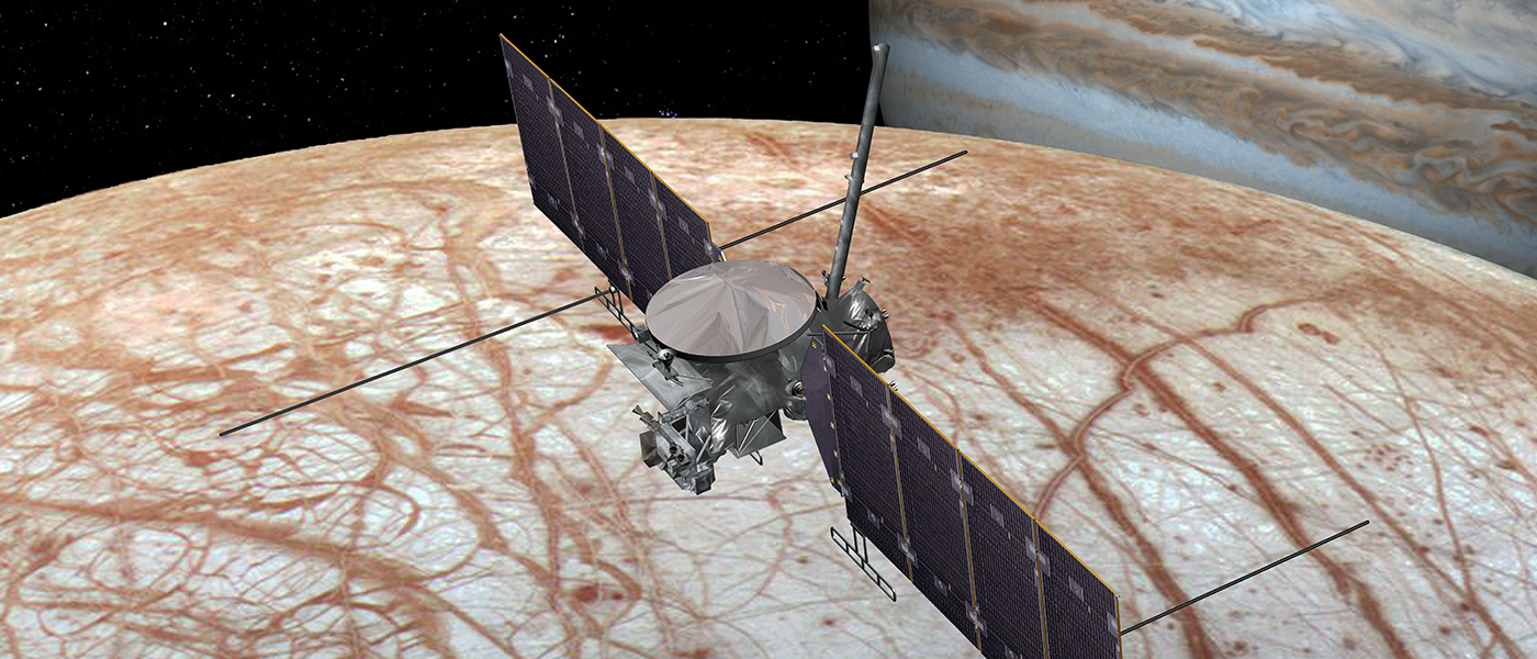 missão europa clipper
