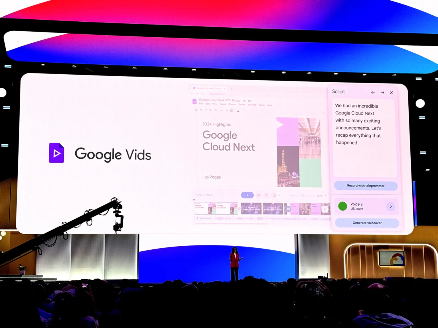 nova plataforma google vids