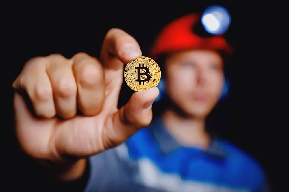 mineração de bitcoin