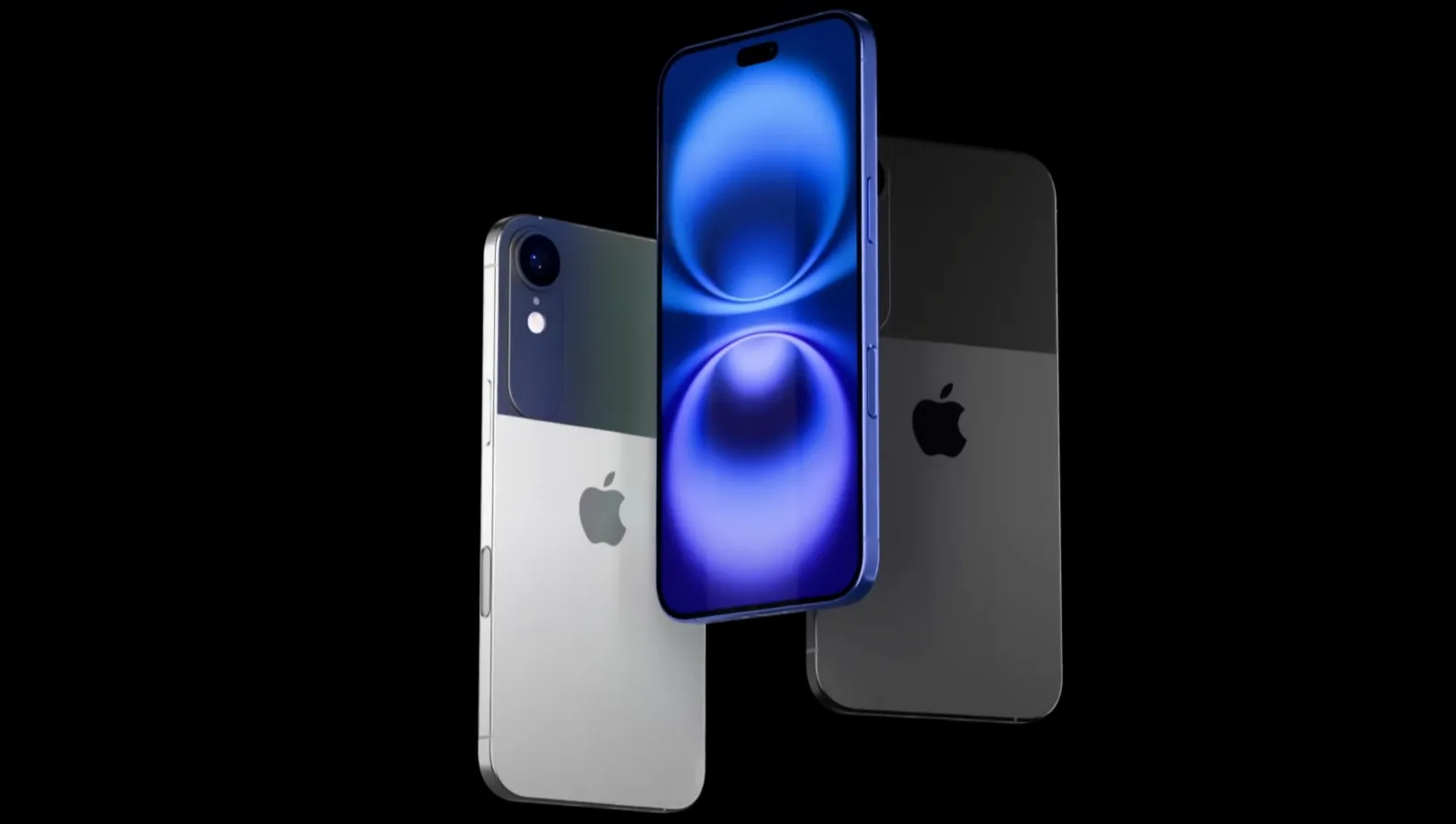 Possível visual do iPhone 17