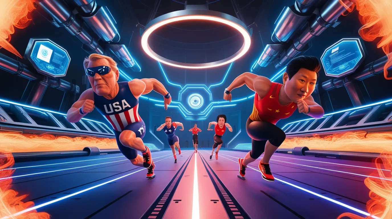 Corrida pela inteligência artificial