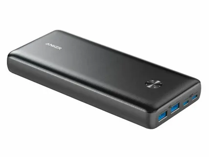 Anker Power Bank - acessórios para notebook