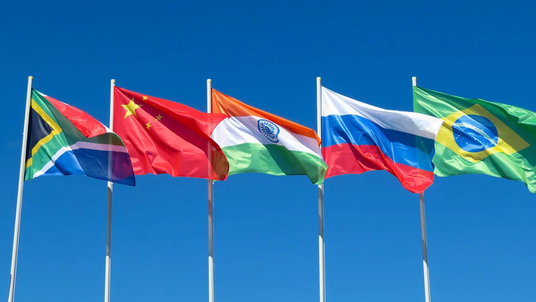 bandeiras de países do brics
