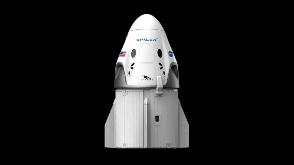 cápsula Dragon da SpaceX