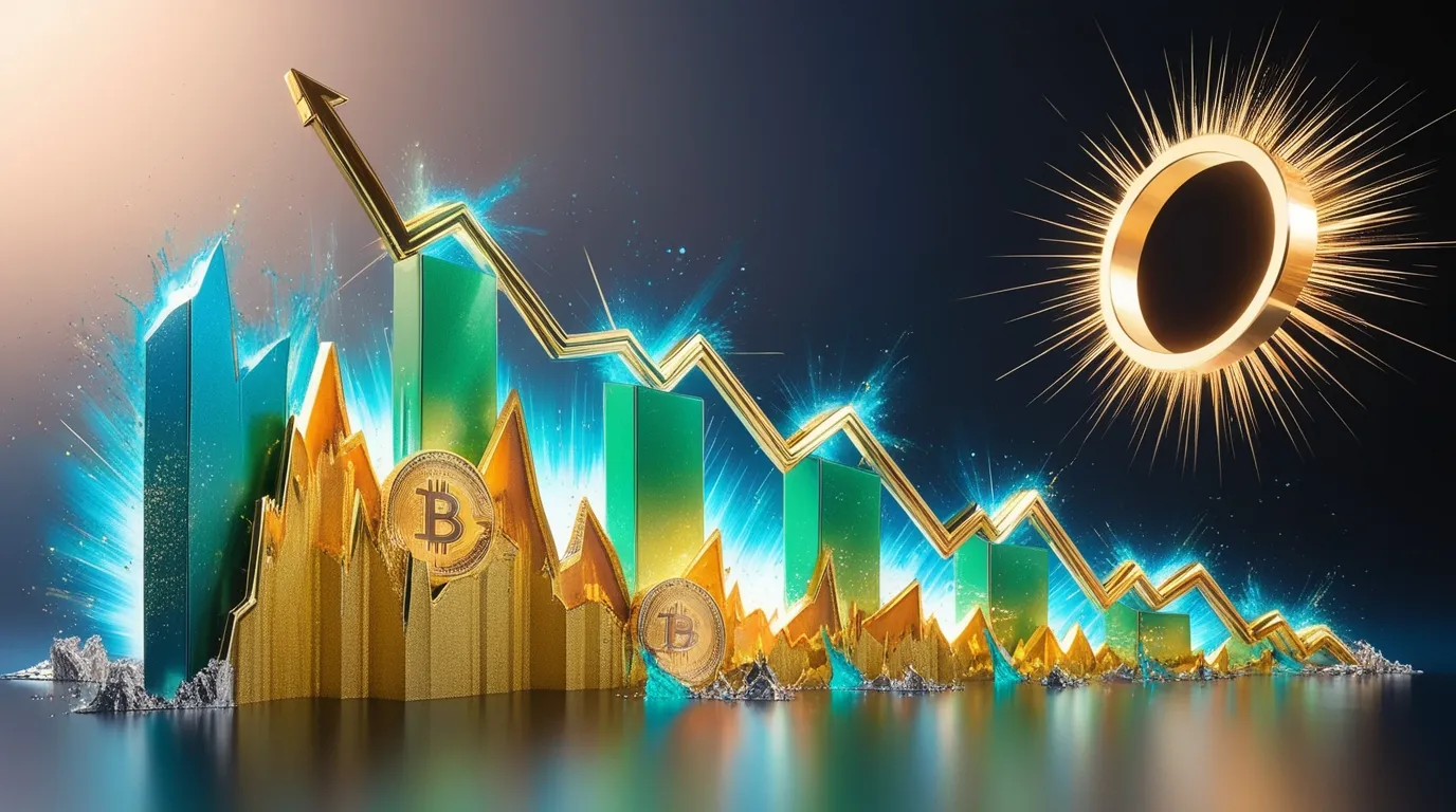 ilustração sobre o futuro do bitcoin