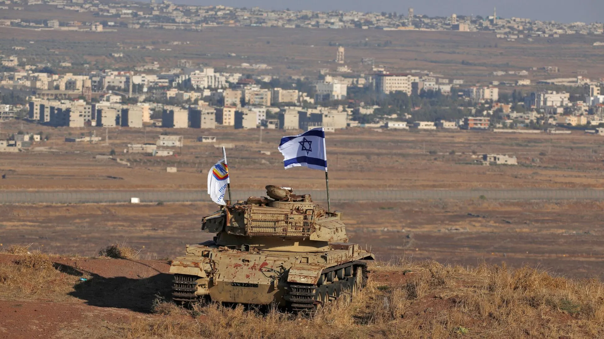 Tanque das forças de defesa de israel