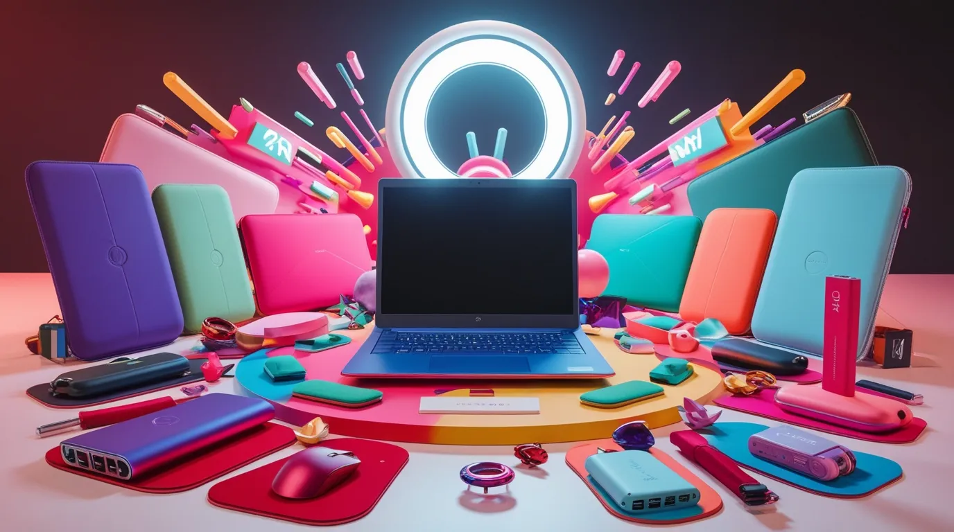 Os melhores acessórios para notebook em 2024