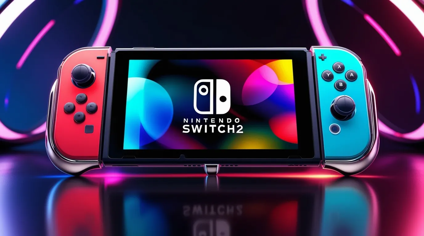 nintendo switch 2 reproduzido por IA