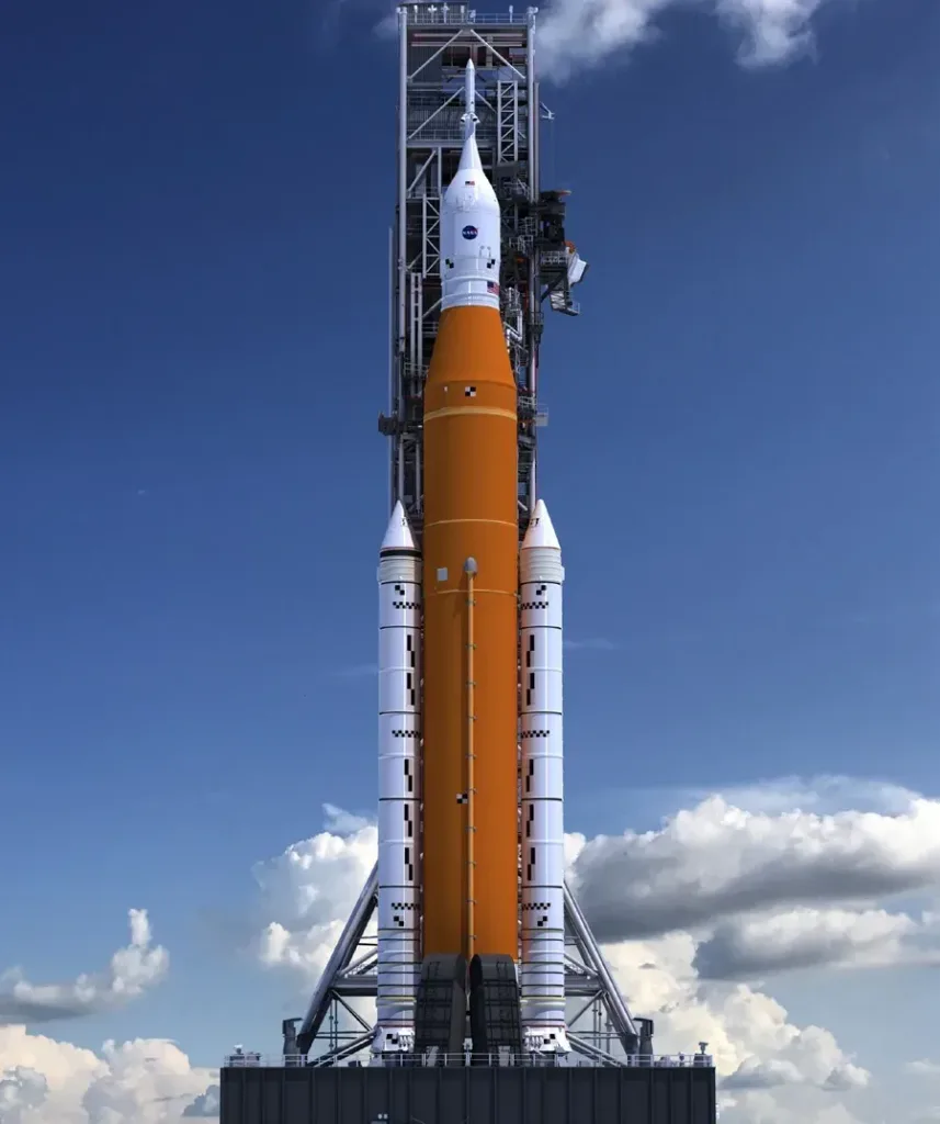 missão artemis I - (SLS)